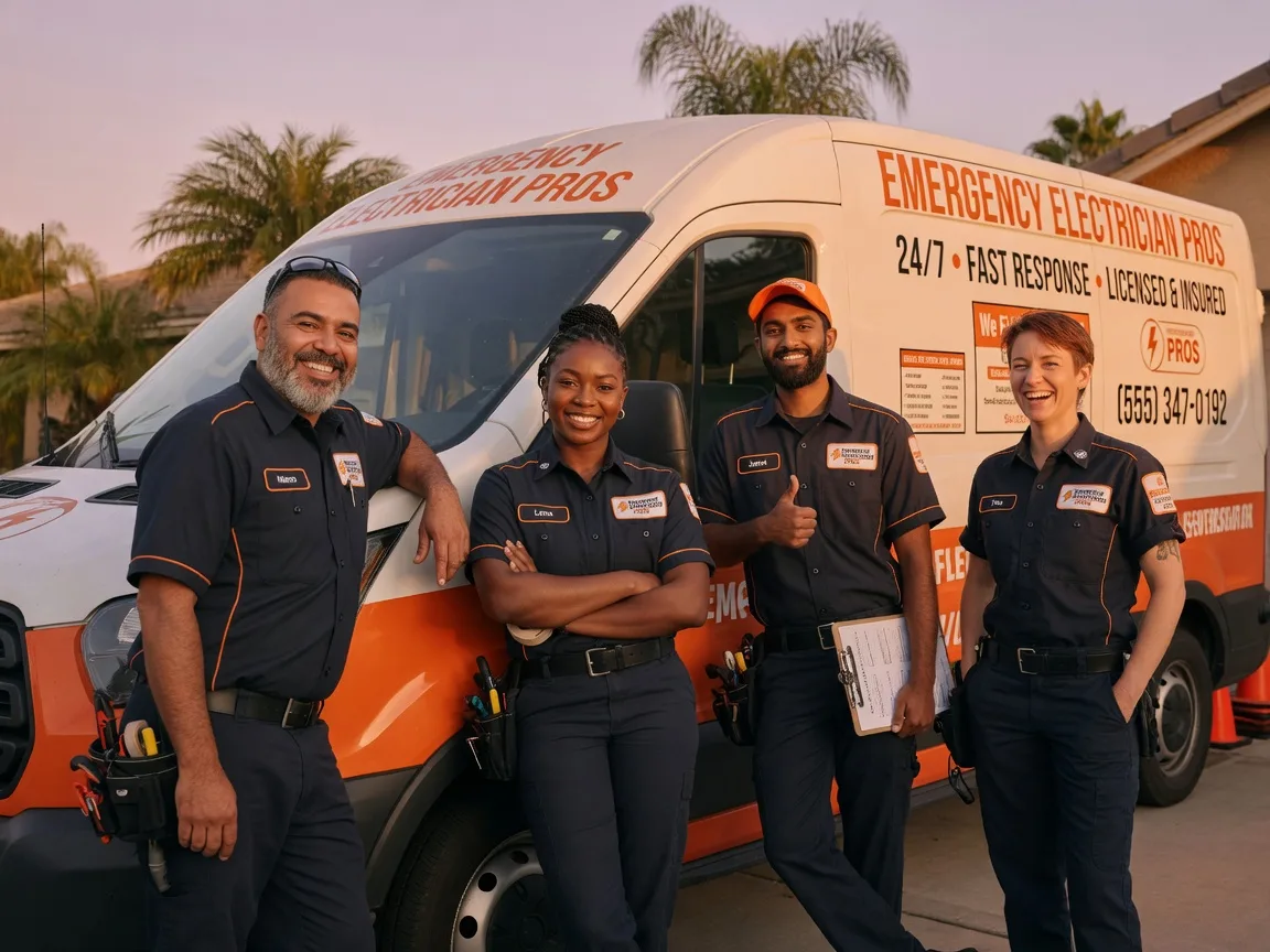 Emergency Electrician company in Lawndale, NC