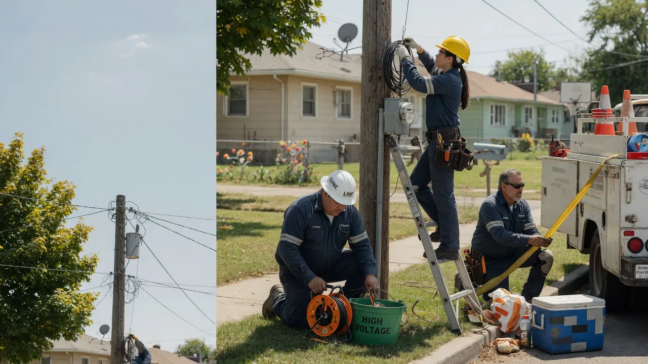 Emergency Electrician in Lawndale, NC near me